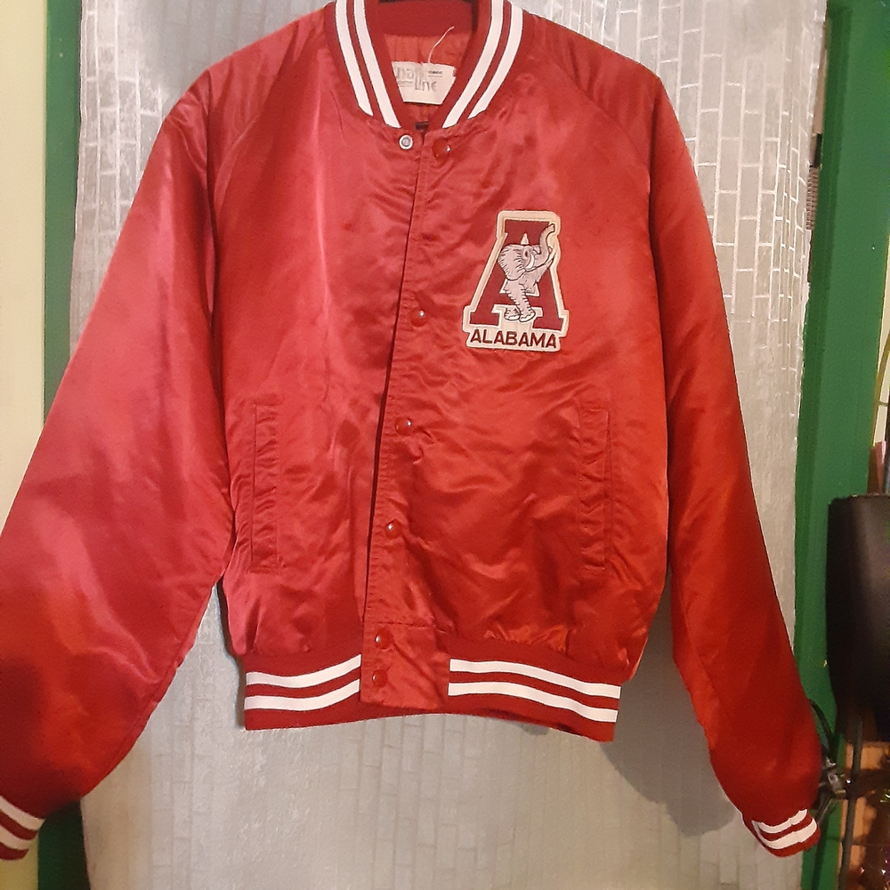 Vintage Alabama Varsity Jacket